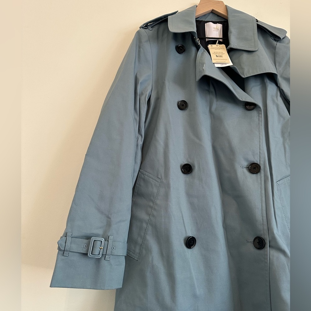 Mango Trench Coat NWT - Picture 5 of 7